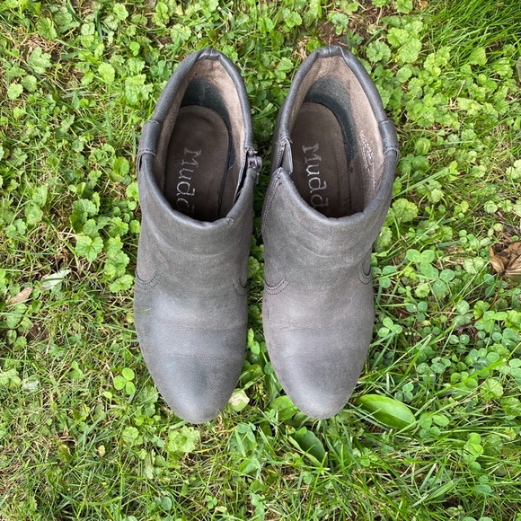 Mudd charcoal grey ankle boots - Picture 3 of 13